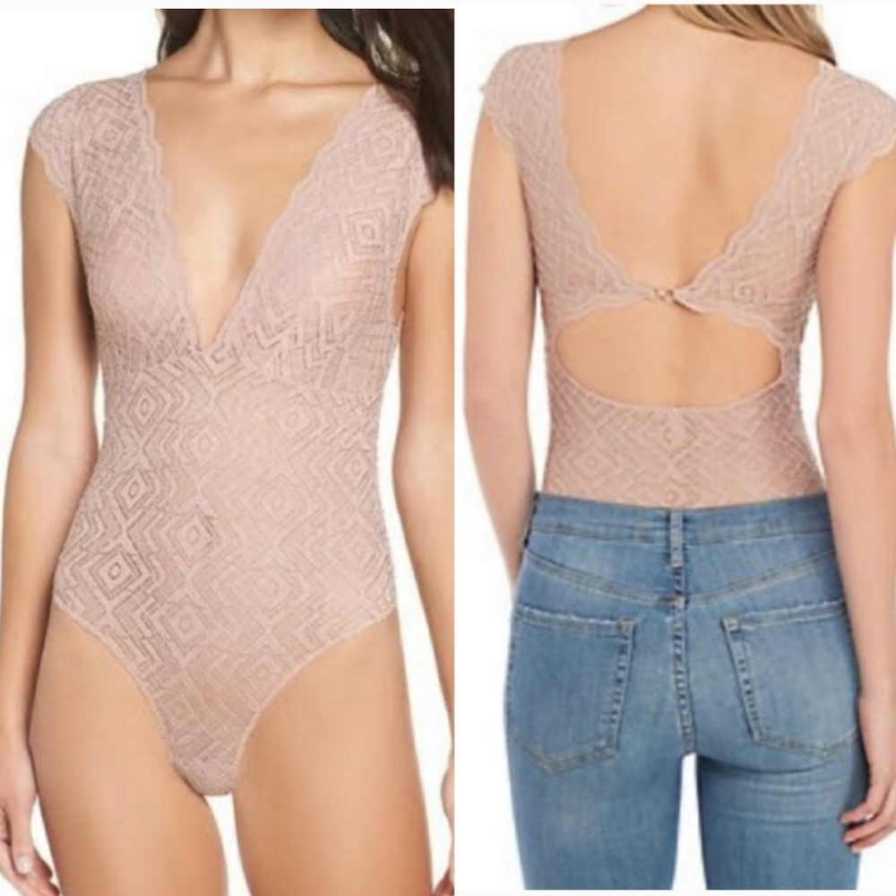 New Free People everyday okay bodysuit S